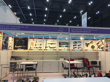 SJF participated in the Hong Kong Exhibition in April 2018