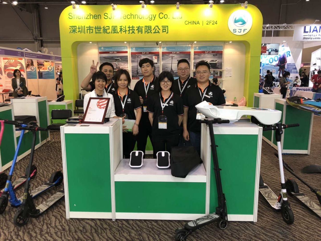 SJF participates in the Hong Kong Exhibition in April 2019